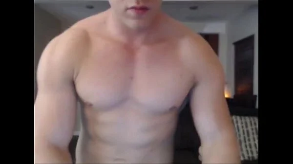 คลิปโป๊เกย์อย่างหล่อเกย์ฝรั่งหุ่นดีกล้ามเน้นๆมาเปิดกล้องโชวควยใหญ่เเล้วชักว่าวโชว์เกย์โชว์ควยใหญ่น้ำ