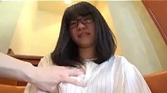 สาวเนิร์ดนักเรียนแพทย์อยากคลายเครียดกับแฟน ตั้งกล้องถ่ายคลิปล่อหีกันแค่จังหวะล้วงนมก็เสียวแล้วโครตได