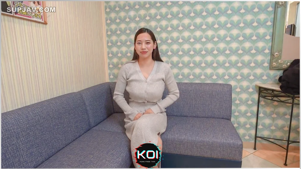 สาวญี่ปุ่นนมยาน อยากเข้าวงการเอวี คุยกันผ่านกล้อง น้องยิ้มเก่งน่ารักนมซ่อนรูป โดนพี่หน้ากากมวยปล้ำทด