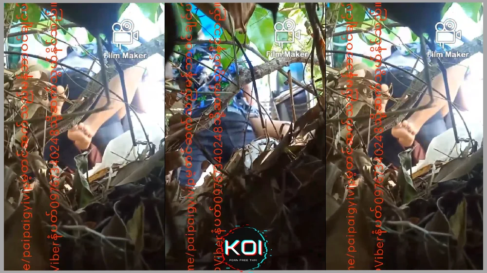 แอบถ่ายแรงงานต่างด้าวพาเด็กพม่า18มาแอบเย็ดที่สวนสาธารณะ