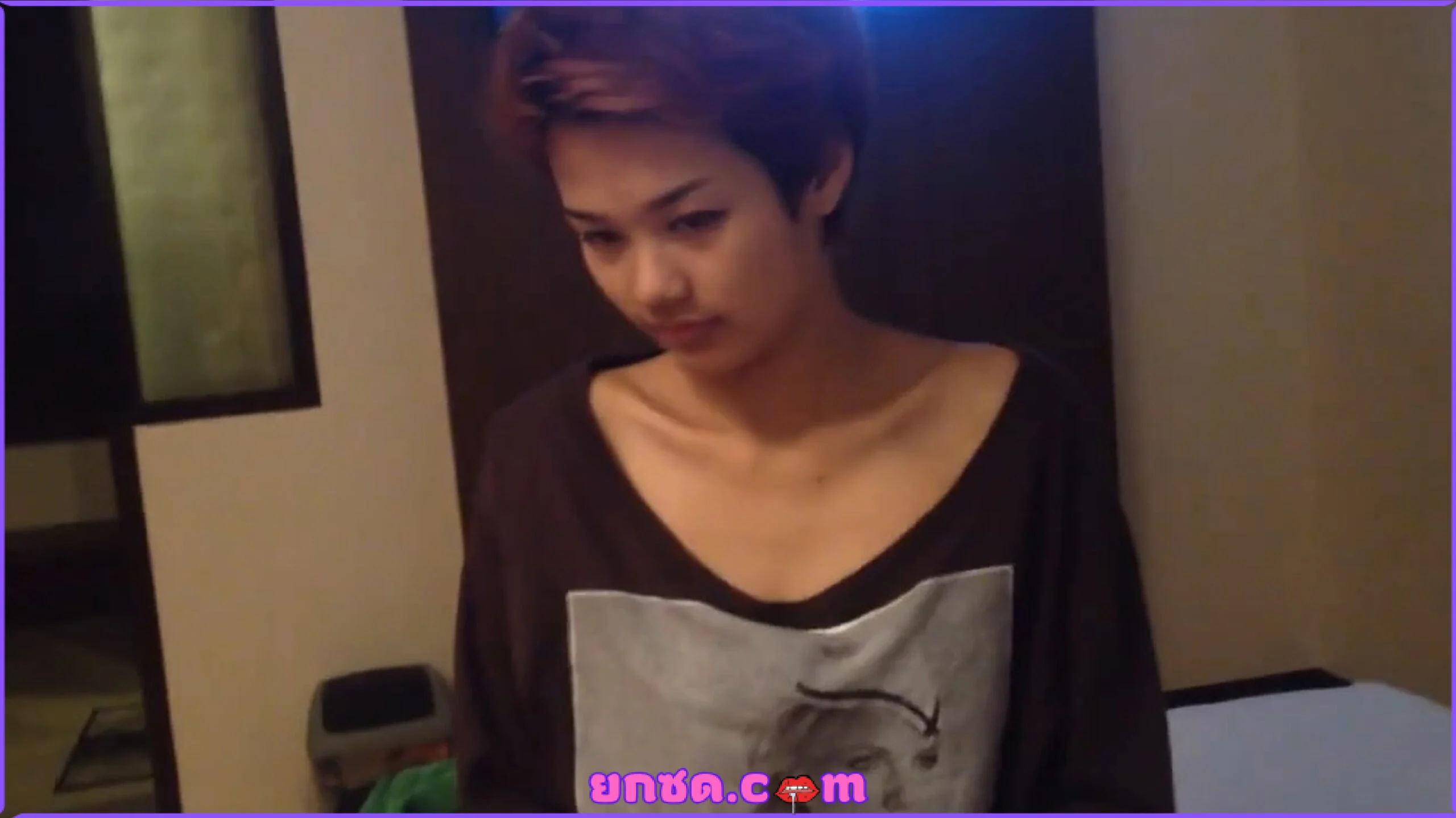 ดูหนังav คลิปหลุดบ้านๆ เย็ดทอมของจริง หาดูยาก 18+ สาวทรงทอมผมสั้นอยากล